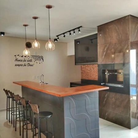 Casa Com Piscina Aquecida E Wi-Fi Itapetininga Exterior foto
