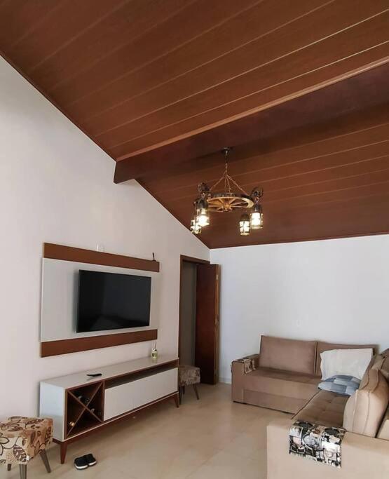Casa Com Piscina Aquecida E Wi-Fi Itapetininga Exterior foto