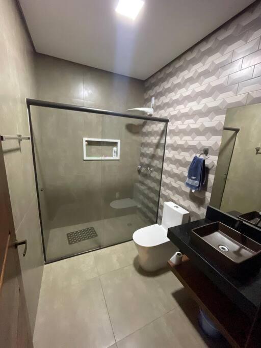 Casa Com Piscina Aquecida E Wi-Fi Itapetininga Exterior foto