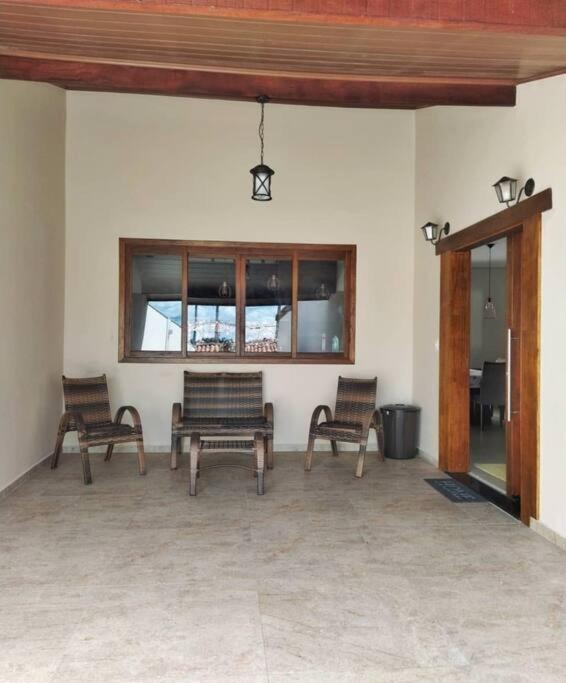 Casa Com Piscina Aquecida E Wi-Fi Itapetininga Exterior foto