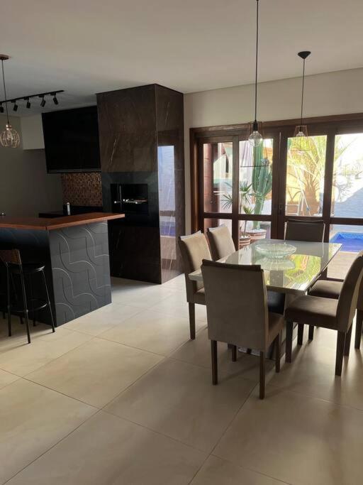 Casa Com Piscina Aquecida E Wi-Fi Itapetininga Exterior foto